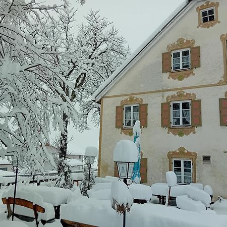 Gasthaus Zur Moosmuehle Huglfing المظهر الخارجي الصورة