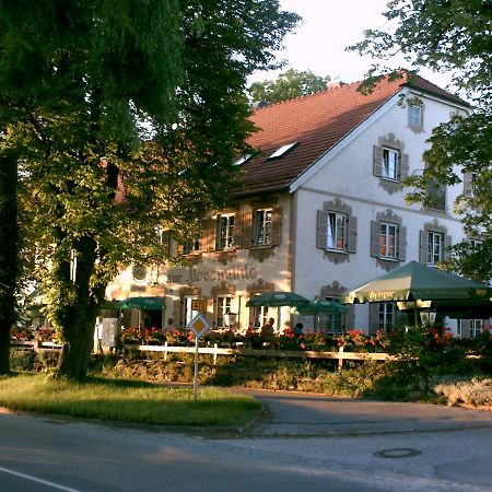 Gasthaus Zur Moosmuehle Huglfing المظهر الخارجي الصورة