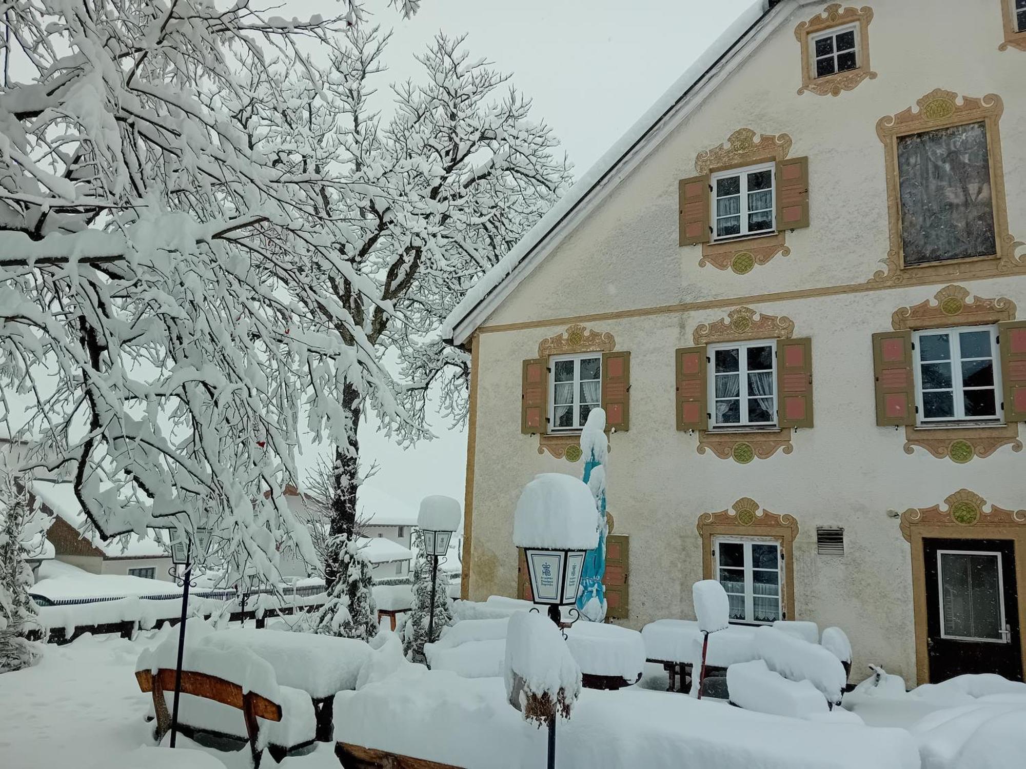 فندق Huglfingفي  Gasthaus Zur Moosmuhle المظهر الخارجي الصورة