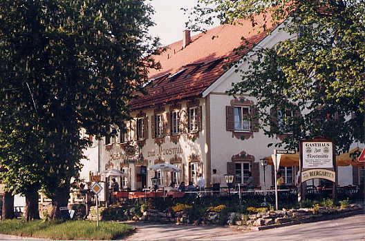 فندق Huglfingفي  Gasthaus Zur Moosmuhle المظهر الخارجي الصورة