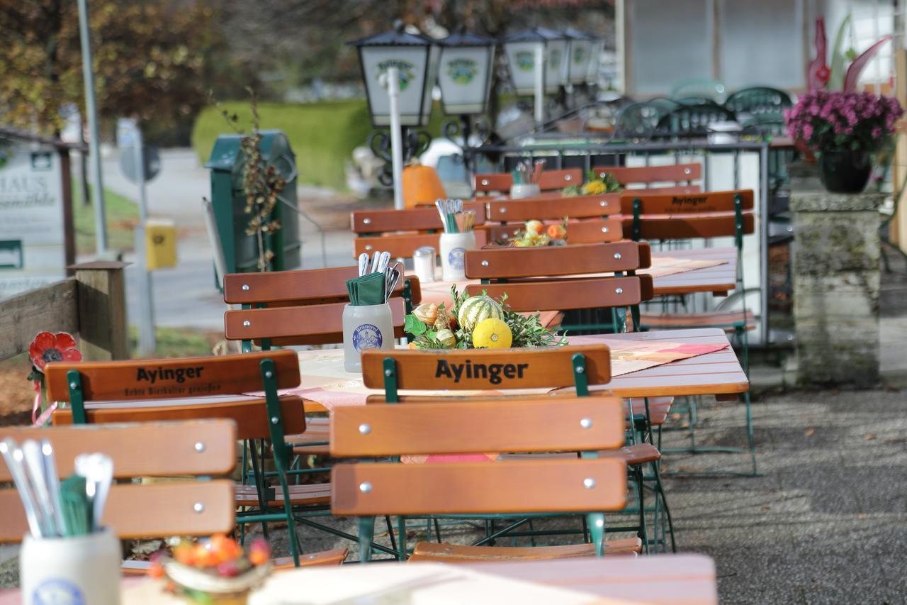 Gasthaus Zur Moosmuehle Huglfing المظهر الخارجي الصورة