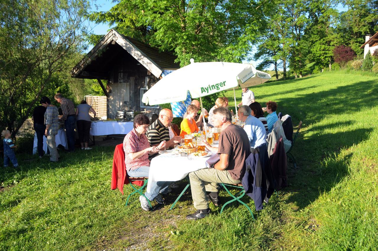 Gasthaus Zur Moosmuehle Huglfing المظهر الخارجي الصورة