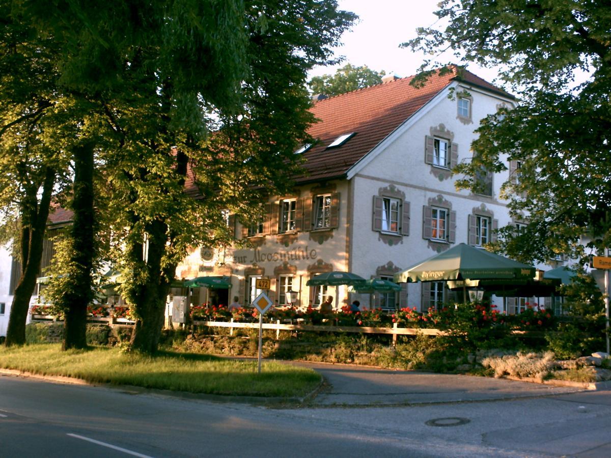 Gasthaus Zur Moosmuehle Huglfing المظهر الخارجي الصورة